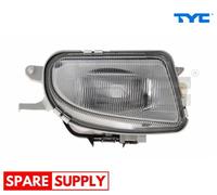 FOG LIGHT FOR MERCEDES-BENZ W202 S202 C208 W210 TYC 19-0184-05-2 FITS LEFT