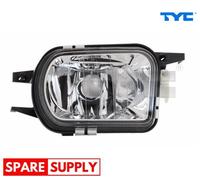 FOG LIGHT FOR MERCEDES-BENZ W203 CL203 S203 C215 TYC 19-0554-01-9 FITS LEFT