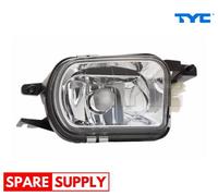 FOG LIGHT FOR MERCEDES-BENZ W203 CL203 S203 TYC 19-0419-01-9 FITS RIGHT