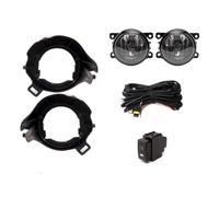 fog light For Nissan For Frontier For Navara | For D40 D22 2005-2011 Front Bumper Fog Lamp Kit Additional Foglight Set Switch + Wiring front fog lamp