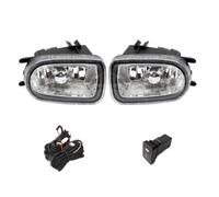 fog light For Nissan For Sunny For Sentra N16 | 2000-2003 Front Bumper Fog Lamp Additional Foglight Set Switch + Wiring front fog light