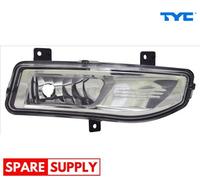 FOG LIGHT FOR NISSAN KICKS II SUV LEAF MICRA ROGUE TYC 19-14042-01-9 FITS LEFT