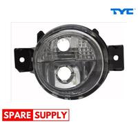 FOG LIGHT FOR NISSAN NOTE PATHFINDER PULSAR TYC 19-14157-05-9 FITS RIGHT