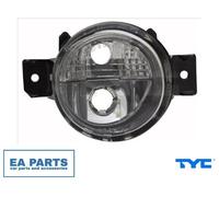 Fog Light for NISSAN NOTE TYC 19-14157-05-9 fits Right