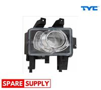FOG LIGHT FOR OPEL ASTRA H ZAFIRA TYC 19-0498-05-2 FITS LEFT
