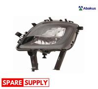 FOG LIGHT FOR OPEL ASTRA J ABAKUS 442-2026L-UE2 FITS LEFT