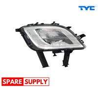 FOG LIGHT FOR OPEL ASTRA J TYC 19-0921-01-2 FITS RIGHT