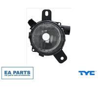 Fog Light for OPEL CORSA D CORSA E MERIVA B TYC 19-11009-01-2 fits Right NEW