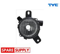 FOG LIGHT FOR OPEL CORSA D CORSA E MERIVA B TYC 19-11010-01-2 FITS LEFT