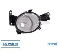 Fog Light for OPEL CORSA D TYC 19-0663-01-2 fits Right