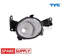 FOG LIGHT FOR OPEL CORSA D TYC 19-0663-01-2 FITS RIGHT