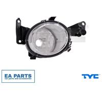 Fog Light for OPEL CORSA D TYC 19-0663-01-2 fits Right NEW