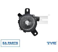 TYC Europe B.V. Fog Light 19-11009-01-2 Halogen H10 Right for Opel/Vauxhall Corsa D & Meriva B
