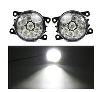 Fog Light For Opel For Agila For Astra For G H For Corsa D For Meriva A For OPC 9270157 1Pair Left Right Front Fog Lights Lamp Assembly(2*White LED A)