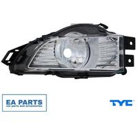Fog Light for OPEL INSIGNIA A TYC 19-0782-01-2 fits Left NEW