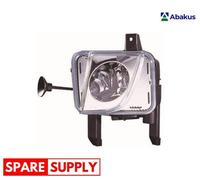 FOG LIGHT FOR OPEL MERIVA A ABAKUS 442-2011R-UE FITS RIGHT