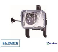 Fog Light for OPEL MERIVA A ABAKUS 442-2011R-UE fits Right NEW