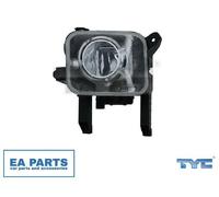 Fog Light for OPEL MERIVA A TYC 19-0780-05-2 fits Left
