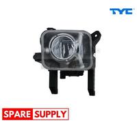 FOG LIGHT FOR OPEL MERIVA A TYC 19-0780-05-2 FITS LEFT NEW