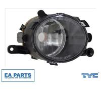 Fog Light for OPEL MERIVA B TYC 19-14260-01-2 fits Left