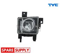FOG LIGHT FOR OPEL SIGNUM VECTRA C TYC 19-0888-05-2 FITS LEFT