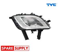 FOG LIGHT FOR OPEL TYC 19-0921-01-2 FITS RIGHT NEW