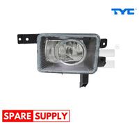 FOG LIGHT FOR OPEL TYC 19-11025-05-2 FITS RIGHT