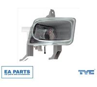 TYC Fog Light 19-5328-05-2 Left Halogen H3 for OPEL VECTRA B Hatchback Estate