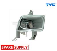FOG LIGHT FOR OPEL VECTRA B TYC 19-5328-05-2 FITS LEFT NEW