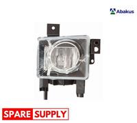 FOG LIGHT FOR OPEL VECTRA C ABAKUS 442-2028L-UE FITS LEFT