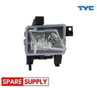 FOG LIGHT FOR OPEL VECTRA C TYC 19-0725-05-2 FITS RIGHT