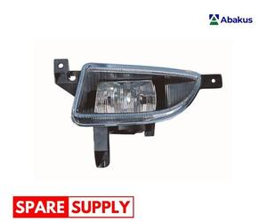 FOG LIGHT FOR OPEL ZAFIRA A ABAKUS 442-2022R-UE FITS RIGHT