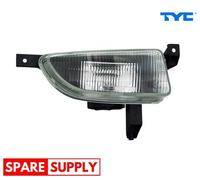 FOG LIGHT FOR OPEL ZAFIRA A TYC 19-0146-05-2 FITS LEFT NEW