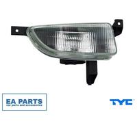 Fog Light for OPEL ZAFIRA A TYC 19-0146-05-2 fits Left NEW