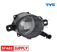 FOG LIGHT FOR OPEL ZAFIRA TYC 19-5986-11-2 FITS LEFT