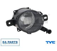 Fog Light for OPEL ZAFIRA TYC 19-5986-11-2 fits Left NEW