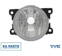 Fog Light for PEUGEOT 2008 208 TYC 19-12465-01-2 fits Left, Right