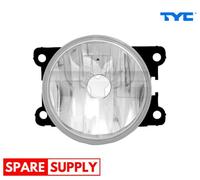FOG LIGHT FOR PEUGEOT 206+ 207 3008 5008 TYC 19-0937-01-9 FITS LEFT, RIGHT
