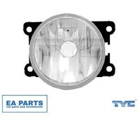 19-0937-01-9 Front Fog Light Left Right Fits Citroen DS3 Convertible Peugeot TYC