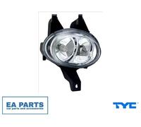 Fog Light for PEUGEOT 206 CC 206 206 SW TYC 19-0289-05-2 fits Right NEW