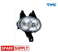 TYC Fog Light 19-0290-05-2 Left Front for Peugeot 206 Hatchback/CC/SW 1.4L/1.1L