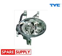 FOG LIGHT FOR PEUGEOT 206 TYC 19-5324-05-2 FITS LEFT