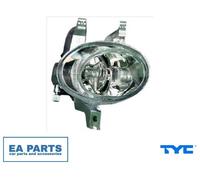 Fog Light for PEUGEOT 206 TYC 19-5324-05-2 fits Left NEW