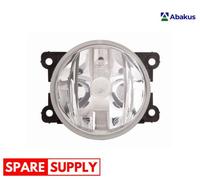 FOG LIGHT FOR PEUGEOT 208 ABAKUS 550-2017N-UE FITS LEFT, RIGHT