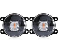 Fog Light For Peugeot 3008 2009 2010 2011 2012 2013 3.54",Car Front Bumper Fog Light Fog Lamp Assembly Foglight DRL,f/Yellow style
