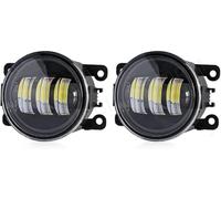 Fog Light For Peugeot 301 2012 2013 2014 2015 2016 2017 2018 3.54",Car Front Bumper Fog Light Fog Lamp Assembly Foglight DRL,c/P Yellow