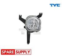FOG LIGHT FOR PEUGEOT 306 TYC 19-0231001 FITS RIGHT