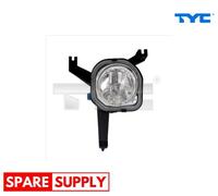 TYC Front Left Fog Light 19-0232001 - Fits Peugeot 306 Hatchback/Break/Convertible 1.1/1.4L