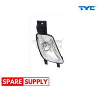 FOG LIGHT FOR PEUGEOT 308 RCZ TYC 19-12134-01-2 FITS LEFT