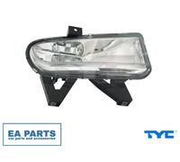 Fog Light for PEUGEOT 406 TYC 19-5337-05-2 fits Right NEW
